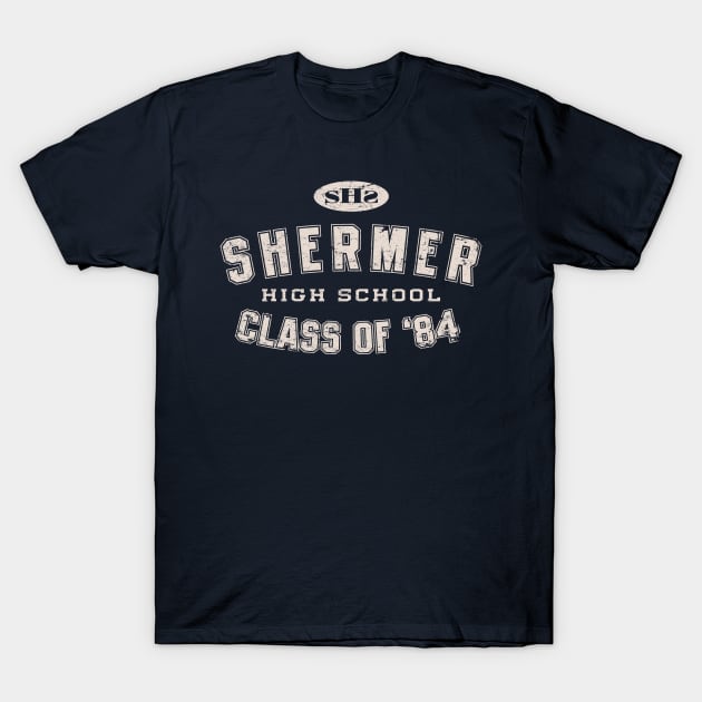 Shermer High School T-Shirt by MindsparkCreative